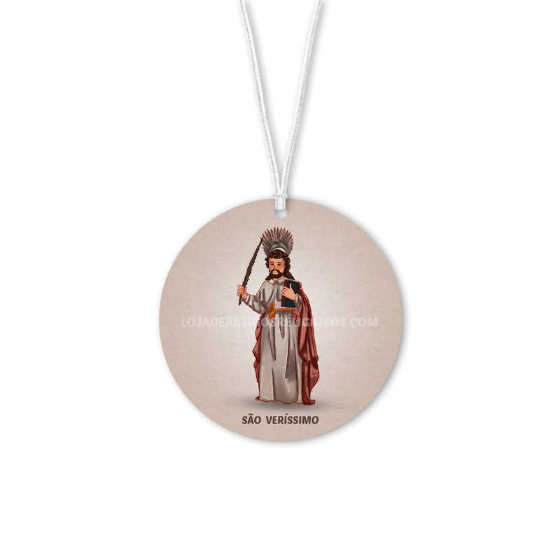 Saint Verissimus Car Air Freshener