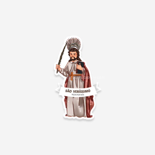 Saint Verissimus Sticker