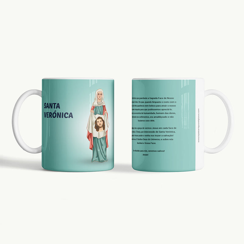 Saint Veronica Mug