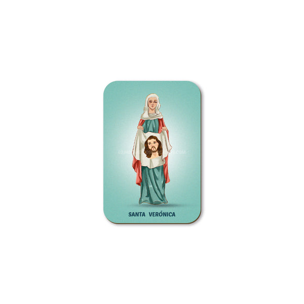 Saint Veronica magnet