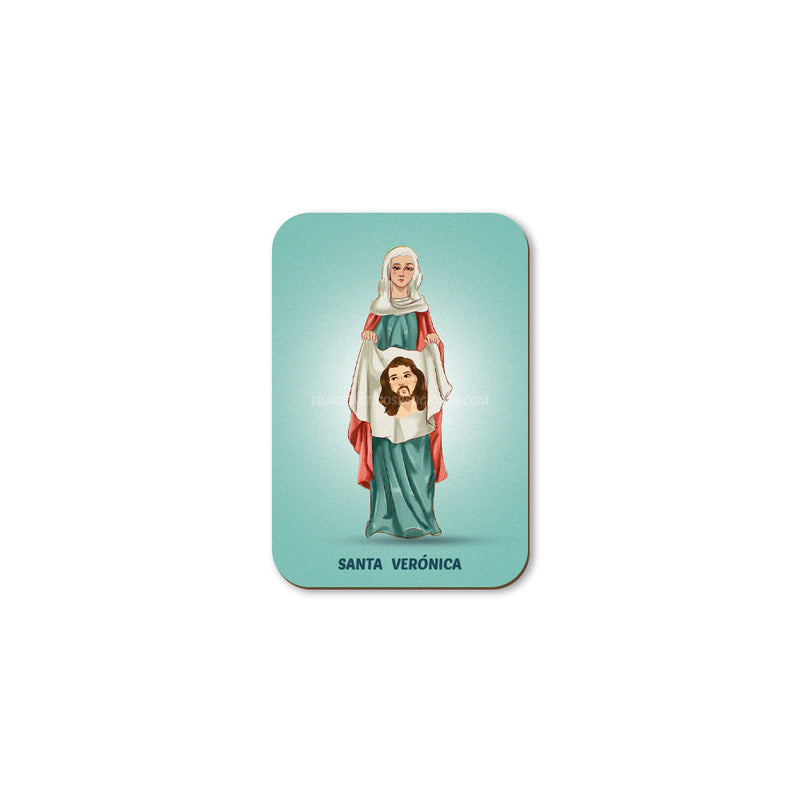 Saint Veronica magnet