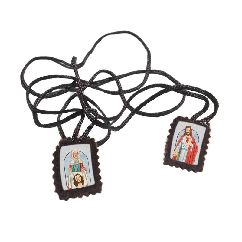 Saint Veronica Fabric Scapular