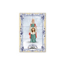 Saint Veronica Tile Panel 30 cm x 45 cm