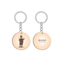 Saint Vincent keychain