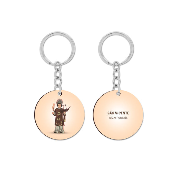 Saint Vincent keychain