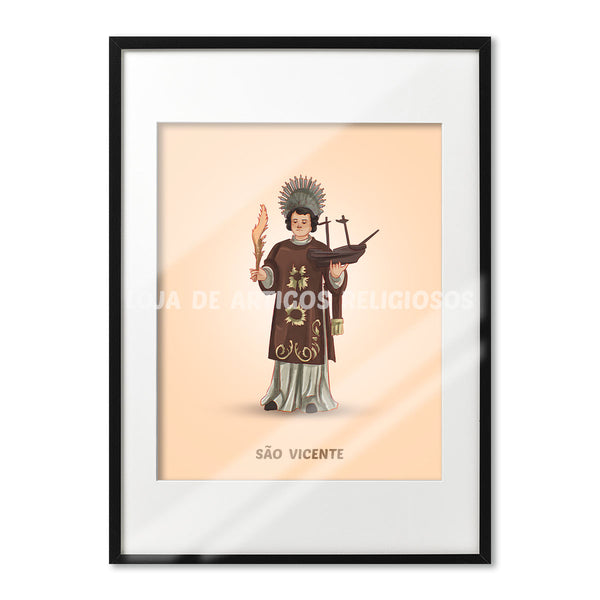 Saint Vincent Poster