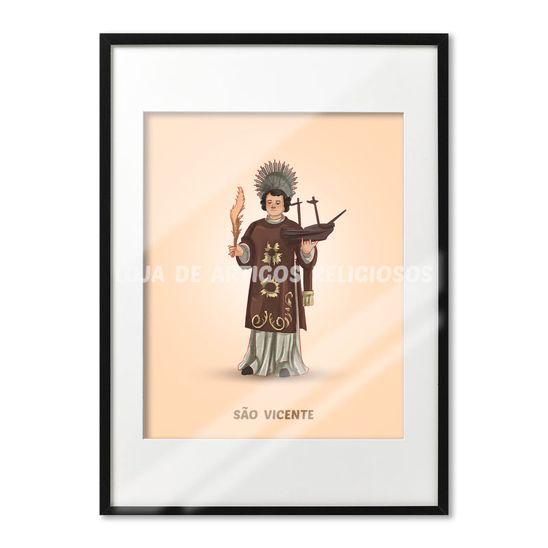 Saint Vincent Poster