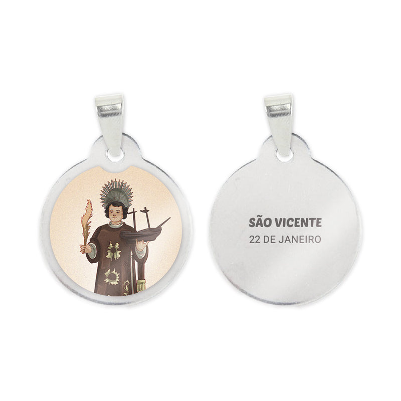 Saint Vincent Steel Medal