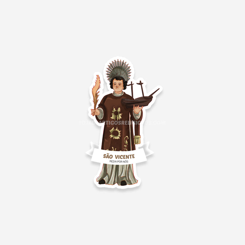 Saint Vincent Sticker