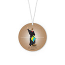 Saint Francis Xavier car air freshener