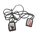 Saint Francis Xavier Fabric Scapular