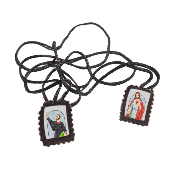 Saint Francis Xavier Fabric Scapular