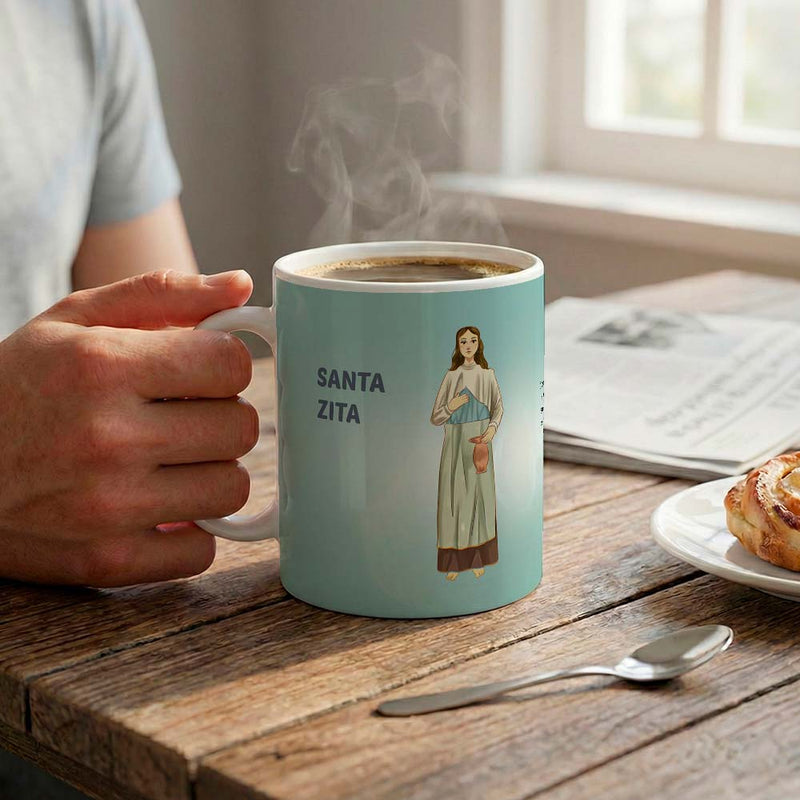 Saint Zita Mug