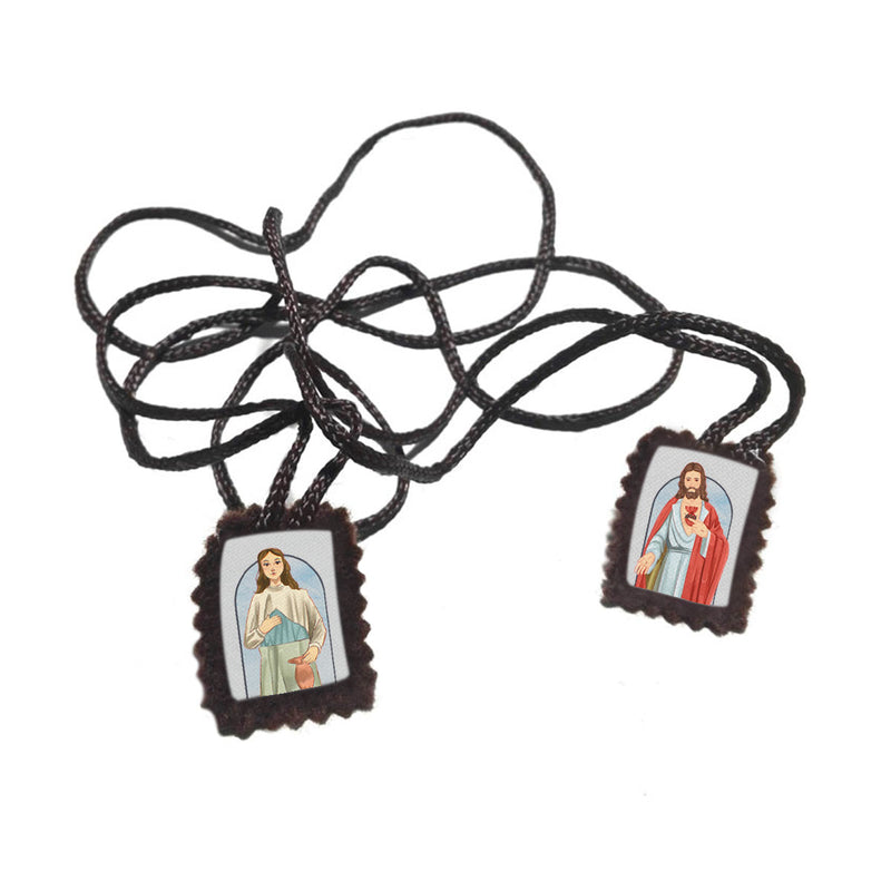 Saint Zita Fabric Scapular