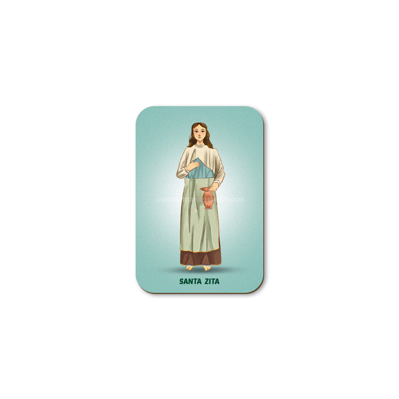 Saint Zita magnet