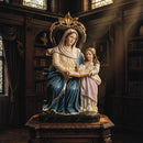 Statue de Sainte Anne - Bois