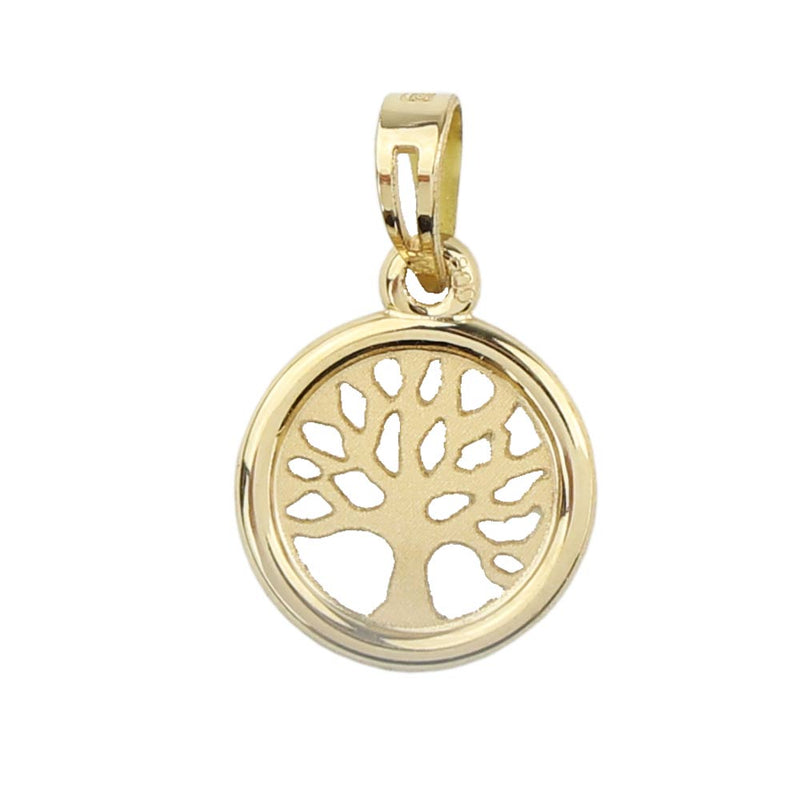 19.2 carat gold tree of life medal