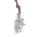 Adjustable Our Lady Help of Christians necklace