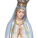 Capelinha de Nossa Senhora de Fátima em madeira