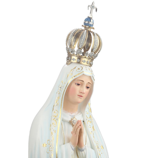 Nuestra Señora de Fátima Capelinha 105 cm