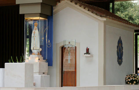 Specialized service for Our Lady of Fatima Original crown