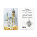 Catholic card with name