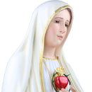 Immaculate Heart of Mary 110 cm in wood