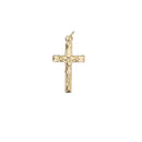 19.2 carat gold crucifix