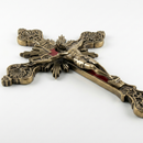 황동 십자가 23 cm