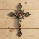 황동 십자가 23 cm