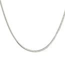 Stainless steel necklace 45 cm