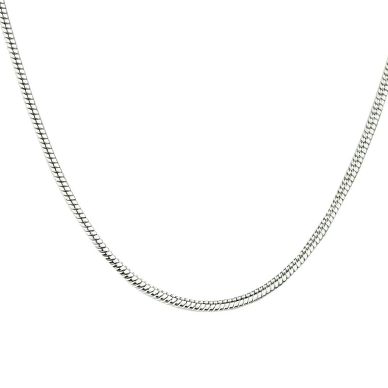 Stainless steel necklace 45 cm