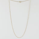 19.2 carat gold necklace