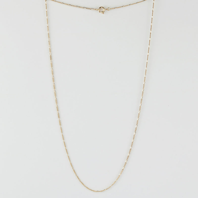 19.2 carat gold necklace