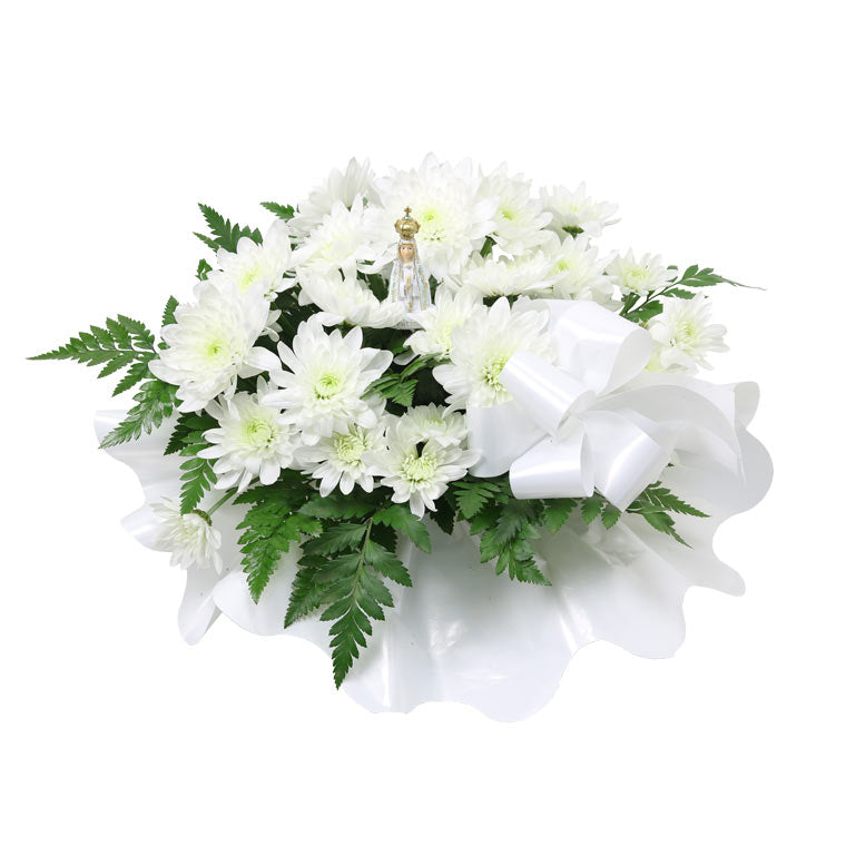 Blumen für Unsere Liebe Frau von Fatima