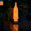 Illuminated Our Lady of Fatima - USB LED Lamp