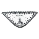 Head veil with Fatima