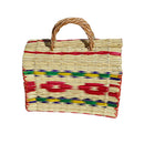 Handmade reed basket