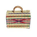 Handmade reed basket