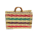 Handmade reed basket