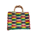 Handmade reed basket