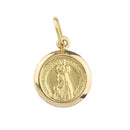 19.2-carat gold medal with Our Lady of Fatima