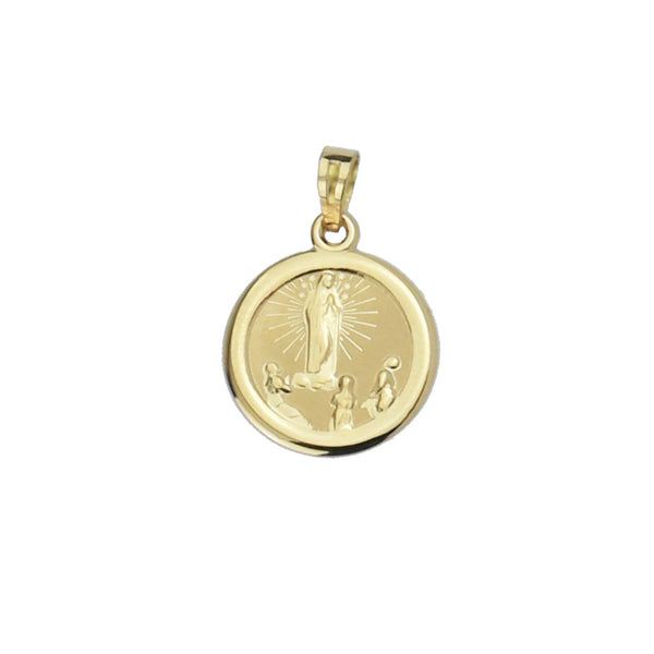 Fátima Apparition Medal Gold 19.2 carats