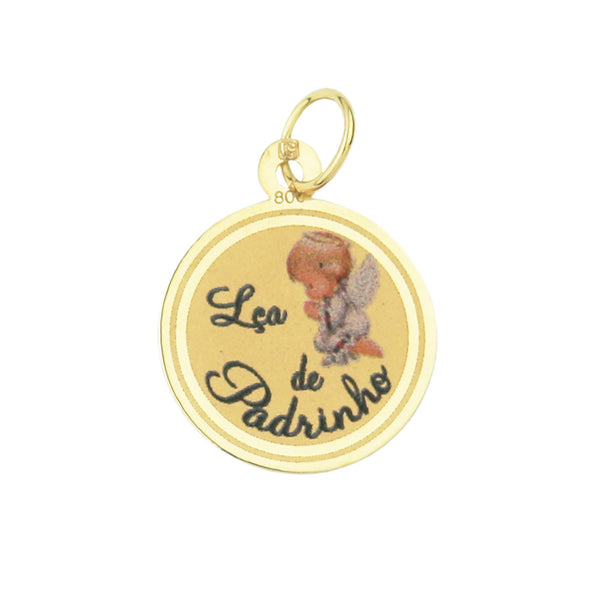 19.2 carat gold medal Godfather souvenir