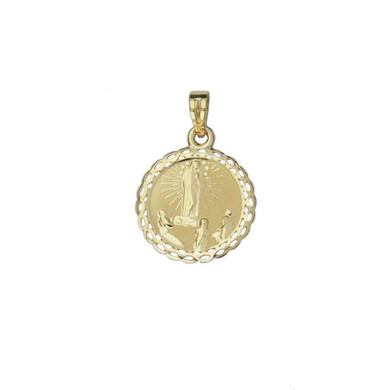 Fatima Medal in 19.2 carat gold