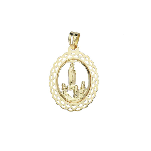 Fátima Apparition Medal Gold 19.2 carats