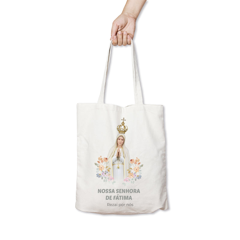 Tote bag of Our Lady of Fatima Pilgrim