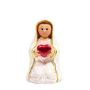Our Lady of the Praying Heart 9.5 cm