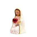 Notre-Dame du Cœur en prière 9,5 cm