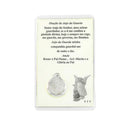 Kartka z modlitwą do Anioła Stróża